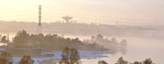 Kaupunkimaisema talvi